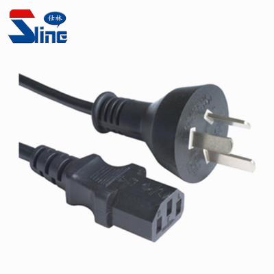 China Home Appliance IRAM Argentina 2073 3 Pin Plug To IEC 320 C13 Power Cord Cable With IRAM Argentina Certification for sale