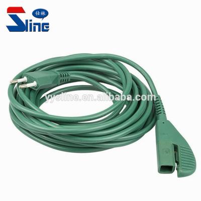 China Italian home appliance power cord plug to Vorwerk Folletto kobold VK135/130/140/150/200 vacuum cleaner main power cable Ningbo yuxin appliance for sale