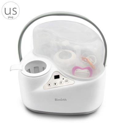 China Bimirth Plug Brand New USA 4 in 1 Multifunctional Electric Breast Milk Heater Baby Bottle Warmer Breast Sterilizer Food Steamer for sale