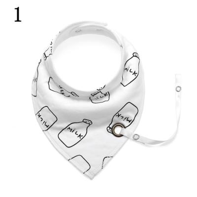 China Infant Waterproof Bandana Touchcare Nipple Lace Toddler Bib Baberos Triangle Bibs Viable Newborn Dual Use Baby Bibs for sale