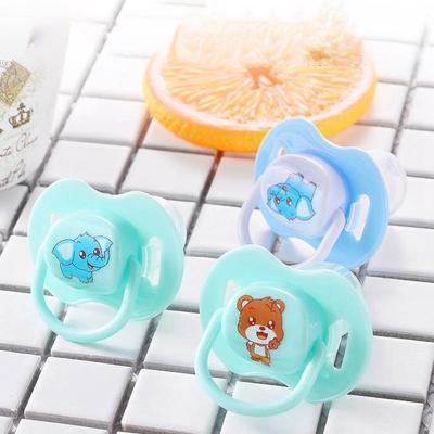 China Newborn Pacifier Infant Orthodontic Dummy PP Baby Silicone Nipple Soother Teether for sale