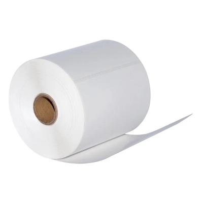 China Direct shipping 4x6 thermal barcode label roll label mm barcode self-adhesive label roll sticker for sale