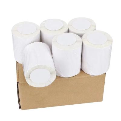 China Barcode Self Adhesive Direct Thermal 4x6 Barcode Sticker Label Roll Label 100X150 Mm for sale