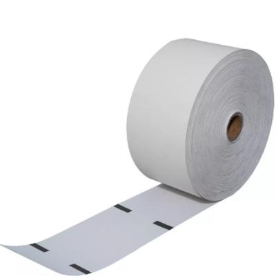 China ATM Thermal Paper Up To Roll 80mm Cashier Paper Roll Jumbo Roll 55gsm For Thermal Printer 80x180mm for sale