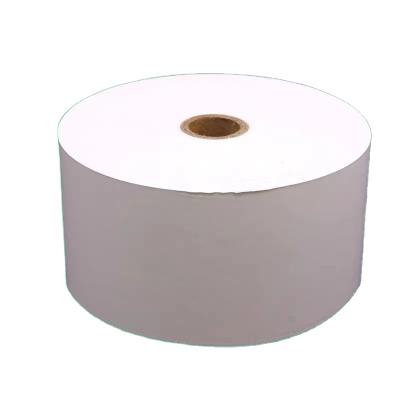 China 80mm x 170mm ATM Thermal Paper Up To 80mm Roll Cashier Paper Roll Jumbo Roll 55gsm For Thermal Printer 80x170mm for sale