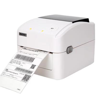 China Black Paper Width 108mm Thermal Label Shipping Label Printer for sale