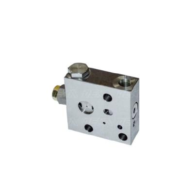 China Uno mismo que reduce el uso de Relief Valve Block PC200-8 KOMATSU del excavador en venta