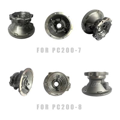 China Uso hidráulico de Swing Motor Parts Indusry del excavador de PC200-7 HPV95 en venta