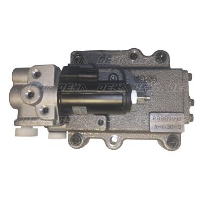 China SANY SY205/215 Six Holes Excavator Hydraulic Regulator Grey for sale