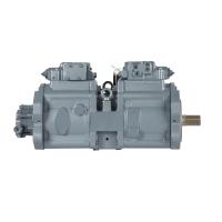 China 189KG K3V112DT Hydraulic Piston Pump , Black Excavator Spare Parts for sale