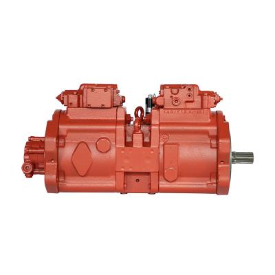 China Red Excavator Hydraulic Pump System , R215-7  Hydraulic Pump K3v112dt for sale