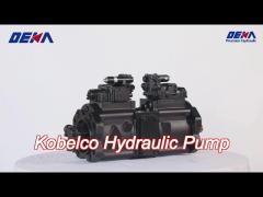 Excavator Piston Ram Hydraulic Oil Main Pump K5V140DTP-9TBR For KOBELCO SK330-6E D5V140