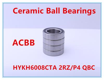 China HYKH6008CTA 2RZ/P4 QBC Ceramic Ball Bearings for sale