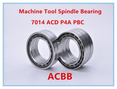 China 7014 ACD P4A PBC CNC-Maschinen-Spindel-Lager 4000RPM-6000RPM zu verkaufen