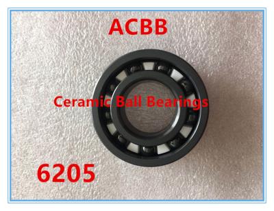 China Ceramic Bearing PEFT Cage Long Lifespan Ceramic Ball Bearings for Industrial Machinery zu verkaufen