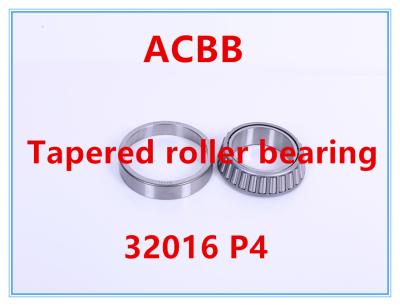 중국 32016 P4  Tapered Roller Bearing 3000RPM-4000RPM 판매용