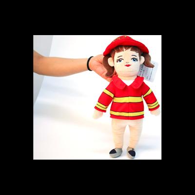 China High Quality Fashional Design Plush Toy Lovely Stuffed Custom Rag Doll for sale