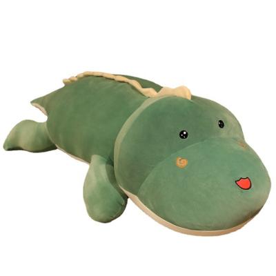 China Silkprint/Heat Transfer/Embroidery Large Dinosaur Toy Animals Stuffed Animals Toys Plush Filling Toy PP Cotton for sale