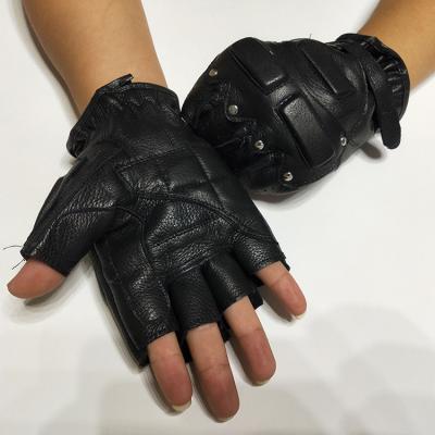 China Factory Direct Fingerless Tactical Military Riding Sports Gloves Factory Recycling Tactical Glove for sale