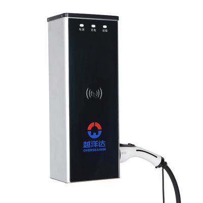 China High quality wall and floor 7KW OWP-EVGB-7B ev charger battery AC EV charging station for sale