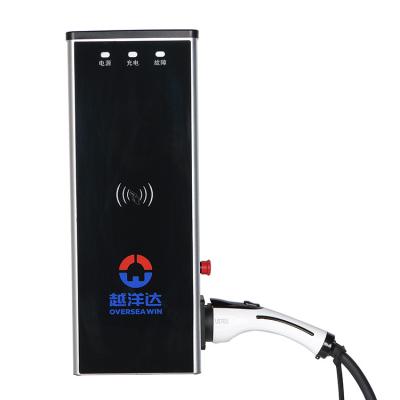 China Factory Electric Car AC EV Charger 1 Phase 32A GBT EV Charger Floor Charging Battery OWP-EVGB-7B for sale