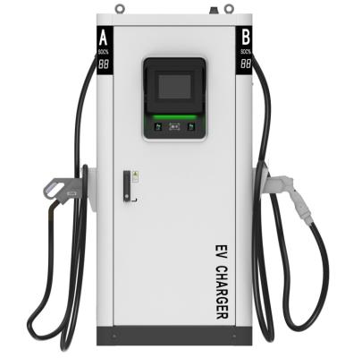 China 60KW CCS CHAdeMO Electric Vehicle DC Charging Station IEC DC ev Fast Charger OWP-EVC-60A for sale