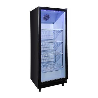 China Single-temperature SC330 Commercial Restaurant OEM 330L Food Cooler Display Meat Chiller with CE CETL SAA for sale