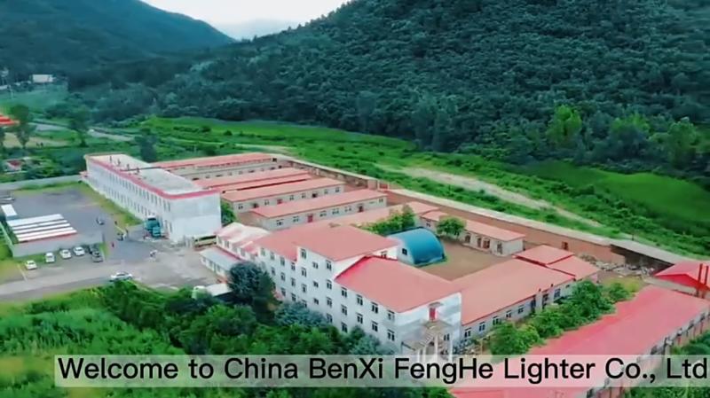 Verified China supplier - Benxi Fenghe Lighter Co., Ltd.