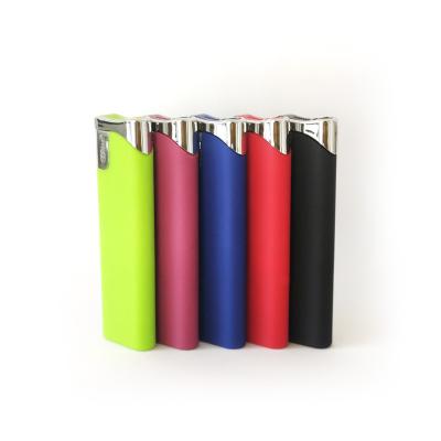 China EU Electronic Lighter Refil Lighter FH-805 Jet Lighter Minimalist for sale