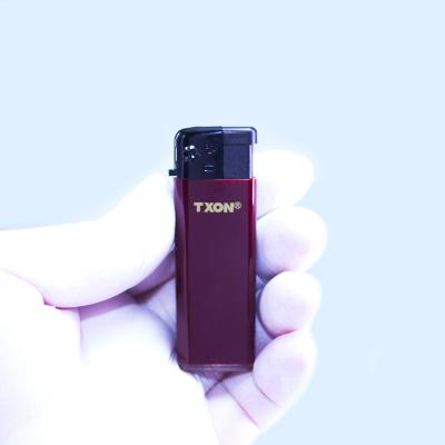 China Mini small minimalist inflatable electronic lighter with latest design for sale