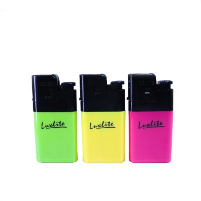 China BIG MINI DJEEP Promotional Disposable Plastic Lighter Flint Gift Lighter for sale