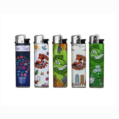 China Wholesale Disposable Plastic Gas Cigarette Butane Lighter Flint Lighter FH-203 China Manufacturer for sale