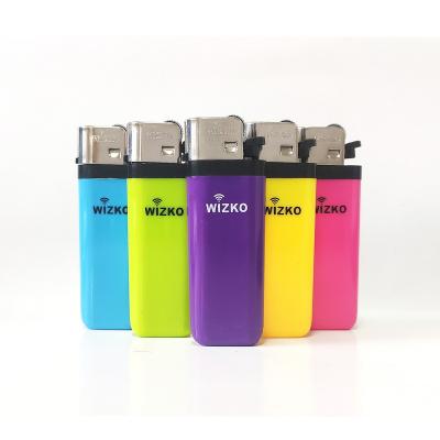 China Wholesale Mini Size ISO9994 Flint Cigarette Disposable Plastic Gas Mini Chinese Manufacturer Lighter FH-009 for sale