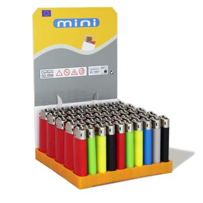 China FH-206 MINI ISO9994 EN13869 MINI Plastic Flint Lighter Gas Model Cigarette for sale