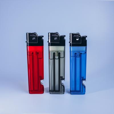 China Minimalist customized production of unique style disposable lighters, commonly used in bars for sale