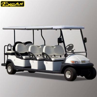 China Cheap 8 seater golf cart for sale Electric Sightseeing Bus Mini Electric Bus A1S6+2 for sale