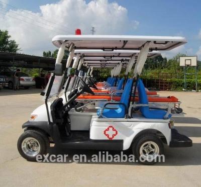 China cheap 2 seats electric ambulance trolley for sale A1M2 ambulance for hospital A1M2 for sale