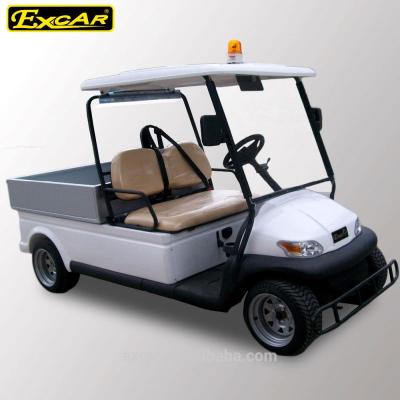 China 4 seater Excar brand electric patrol golf cart with Trojan battery 3175*1219*1727mm for sale