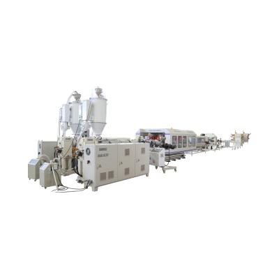 Chine Double Walled Corrugated Pipe Extrusion Line Horizontal Structure à vendre