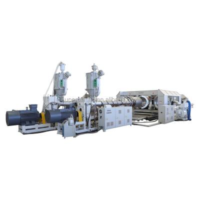 China 650kW HDPE Dual Layer Corrugated Pipe Production Line For Manufacturing Plant for sale