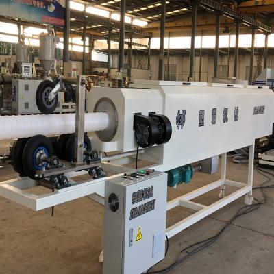 中国 Small Diameter Corrugated Technology 120kW Corrugated Pipe Extrusion Equipment 販売のため