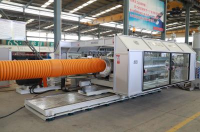 中国 Easy Operation Automatic Corrugated Tube Machine PP Drainage Pipe Production Line 販売のため