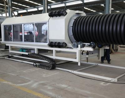 China PE HDPE Plastic Conduit Pipe Manufacturing Machine Extrusion Line 6.2m/min for sale