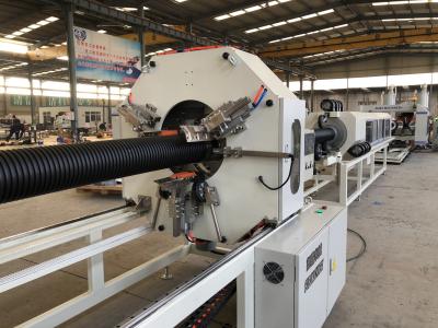 Chine High Speed Flexible Corrugated Conduit Pipe Extrusion Machine Production Line à vendre