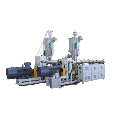 China Fully Automatic Corrugated Tube Machine PE / PP Water Pipe Making Machine 200kw for sale