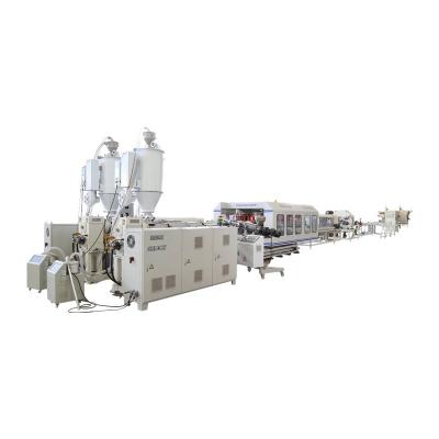 中国 PP HDPE LDPE Corrugated Pipe Production Line Double Wall Drain Pipe Making Machine 販売のため