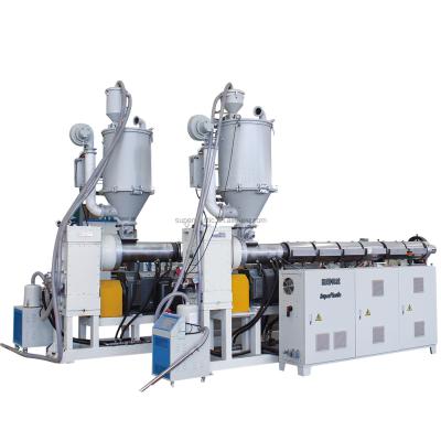 China Energy Mining PE Plastic Corrugated Pipe Extrusion Line Automatic 37000 Kg for sale