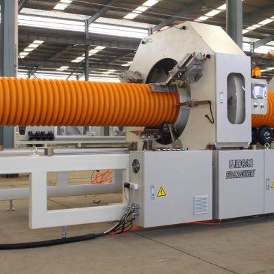 中国 HDPE PE PP Corrugated Pipe Production Line 395KW DWC Tube Extrusion Machine 販売のため