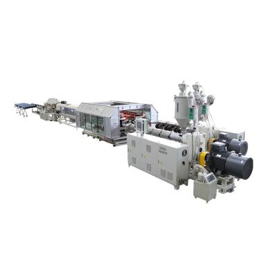 China ID90mm - 300mm Máquina de corte por extrusión de tuberías corrugadas de doble pared en venta