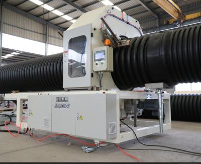 China Fully Automatic Double Wall Corrugated Pipe Machine High Speed Extrusion Line for sale